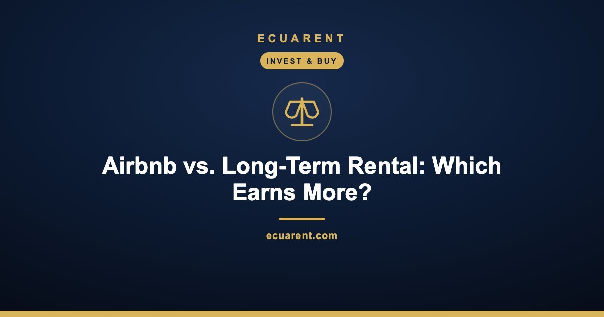 Airbnb vs. Long-Term Rental: Which Earns More? Airbnb vs. Long-Term Rental: Which Earns More?